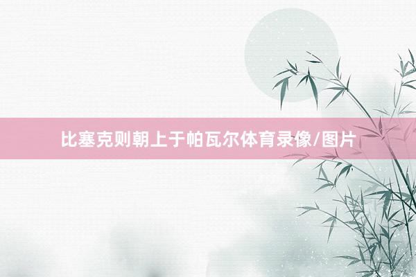 比塞克则朝上于帕瓦尔体育录像/图片