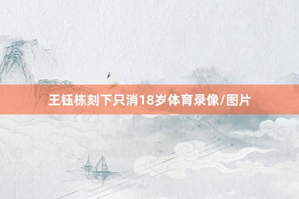 王钰栋刻下只消18岁体育录像/图片
