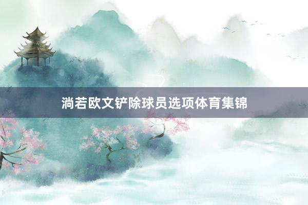淌若欧文铲除球员选项体育集锦