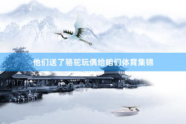 他们送了骆驼玩偶给咱们体育集锦