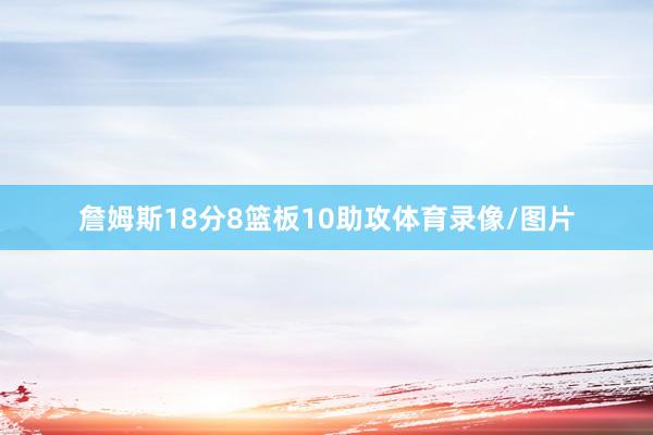 詹姆斯18分8篮板10助攻体育录像/图片