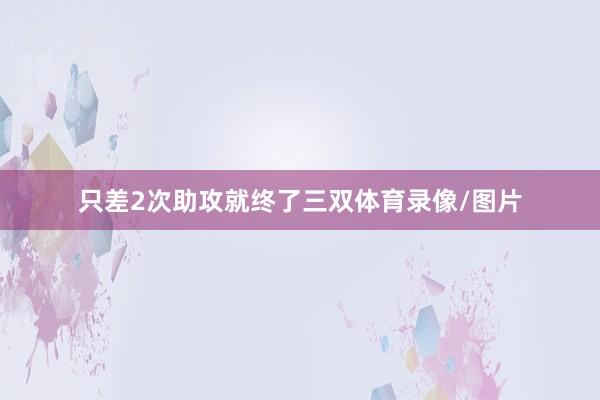 只差2次助攻就终了三双体育录像/图片